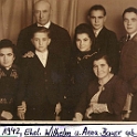 zu 2, 1942 Wilh. u. Anna Bauer,   Kinder vli Therese,  Herbert, Edith,  Heinz, Herman